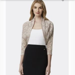 Long Sleeve Lace Shrug